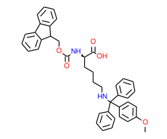 (R)-2-((((9H-Fluoren-9-yl)methoxy)carbonyl)amino)-6-((diphenyl(p-tolyl)methyl)amino)hexanoic acid|CS-0153098|198544-94-4