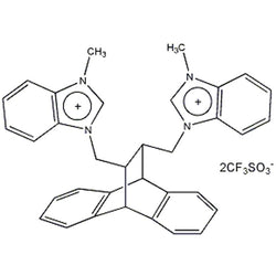 11,12-Bis[N-methyl-1H-benzimidazolium-3-methylene]-9,10-dihydro-9,10-ethanoanthracene bis(trifluoromethanesulfonate)|07-0080|958004-03-0