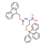 N-(((9H-Fluoren-9-yl)methoxy)carbonyl)-O-trityl-L-homoserine|CS-0100960|111061-55-3