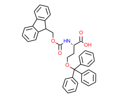 N-(((9H-Fluoren-9-yl)methoxy)carbonyl)-O-trityl-L-homoserine|CS-0100960|111061-55-3