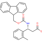 (R)-3-((((9H-Fluoren-9-yl)methoxy)carbonyl)amino)-3-(o-tolyl)propanoic acid|CS-0152980|507472-27-7