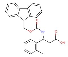 (R)-3-((((9H-Fluoren-9-yl)methoxy)carbonyl)amino)-3-(o-tolyl)propanoic acid|CS-0152980|507472-27-7