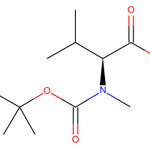 (2S)-2-[[(tert-Butoxy)carbonyl](methyl)amino]-3-methylbutanoic acid|CS-W008976|45170-31-8
