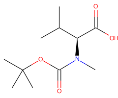 N-(tert-Butoxycarbonyl)-N-methyl-L-valine, 99%|492676|45170-31-8