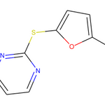 5-(Pyrimidin-2-ylthio)furan-2-carbaldehyde|CS-0453870|57603-82-4