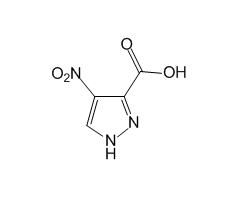 4-Nitro-3-pyrazolecarboxylic acid, 98%|492937|5334-40-7