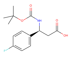 (S)-3-((tert-Butoxycarbonyl)amino)-3-(4-fluorophenyl)propanoic acid|CS-W014003|479064-88-5