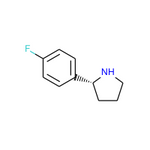 (R)-2-(4-Fluorophenyl)pyrrolidine|CS-0090909|298690-89-8