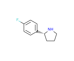 (R)-2-(4-Fluorophenyl)pyrrolidine|CS-0090909|298690-89-8