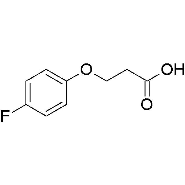 3-(4-Fluorophenoxy)propionic acid|24666|1579-78-8