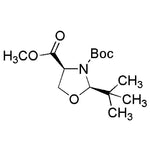 (2R,4S)-3-Tert-Butyl 4-Methyl 2-Tert-Butyloxazolidine-3,4-Dicarboxylate|24401|145625-08-7