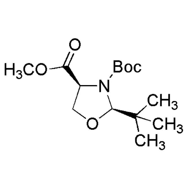 (2R,4S)-3-Tert-Butyl 4-Methyl 2-Tert-Butyloxazolidine-3,4-Dicarboxylate|24401|145625-08-7
