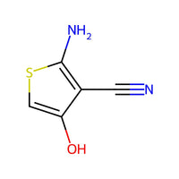2-Amino-4-hydroxythiophene-3-carbonitrile|CS-W007195|99580-50-4