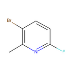 3-Bromo-6-fluoro-2-methylpyridine|CS-W003022|375368-83-5
