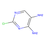 2-Chloropyrimidine-4,5-diamine|CS-W005962|14631-08-4