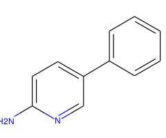 2-Amino-5-phenylpyridine, 97%|996874|33421-40-8