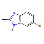 6-Bromo-1,2-dimethyl-1H-benzo[d]imidazole|CS-0096083|99512-64-8