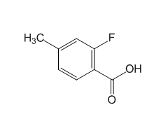 2-Fluoro-4-methylbenzoic acid, 97%