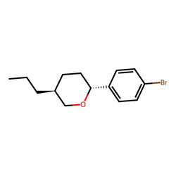rel-(2R,5S)-2-(4-Bromophenyl)-5-propyltetrahydro-2h-pyran|CS-0670394|700863-30-5