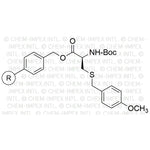Boc-S-4-methoxybenzyl-L-cysteine Merrifield resin (0.3 - 1.2 meq/g, 100 - 200 mesh)|02754