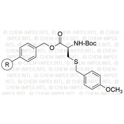 Boc-S-4-methoxybenzyl-L-cysteine Merrifield resin (0.3 - 1.2 meq/g, 100 - 200 mesh)|02754