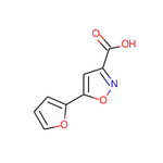 5-(Furan-2-yl)isoxazole-3-carboxylic acid|CS-W007055|98434-06-1