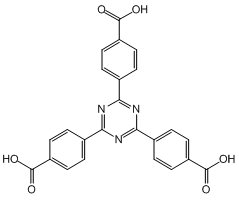 2,4,6-Tris(4-carboxyphenyl)-1,3,5-triazine, 97%|493973|61414-16-2