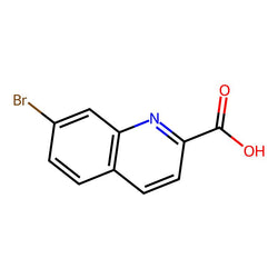 7-Bromo-2-quinolinecarboxylic acid|CS-W008858|1057217-63-6