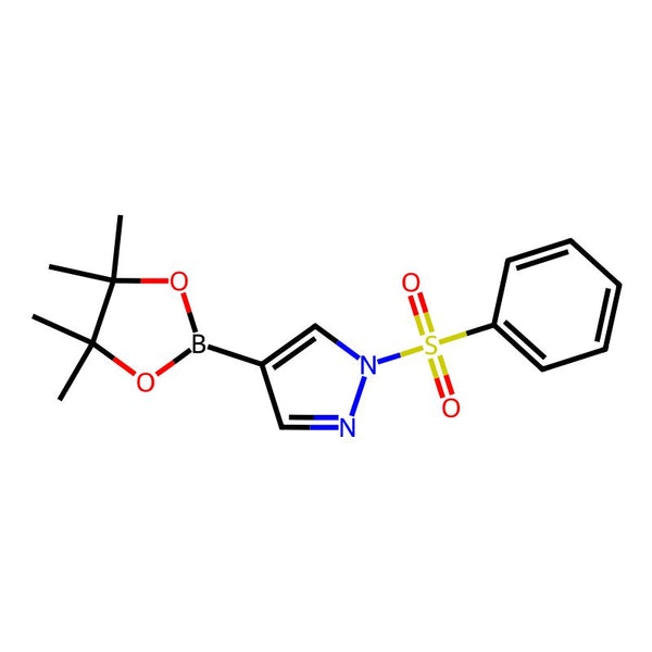 1-(Phenylsulfonyl)-4-(4,4,5,5-tetramethyl-1,3,2-dioxaborolan-2-yl)-1H-pyrazole|CS-W016738|1073372-04-9