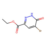 Ethyl 5-bromo-6-oxo-1,6-dihydropyridazine-3-carboxylate|CS-0254946|2090927-90-3