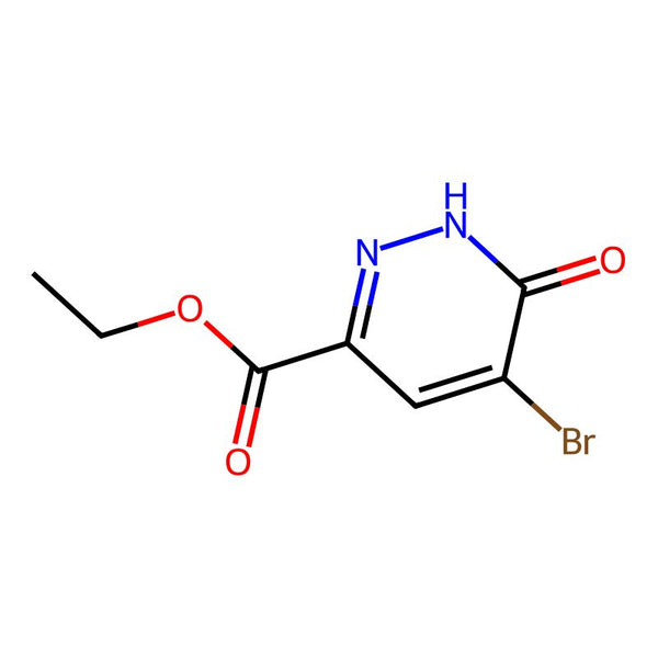 Ethyl 5-bromo-6-oxo-1,6-dihydropyridazine-3-carboxylate|CS-0254946|2090927-90-3