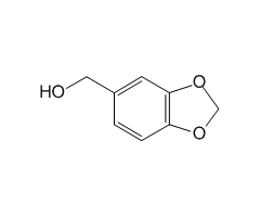 Piperonyl alcohol, 98%|494361|495-76-1