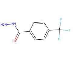 4-(Trifluoromethyl)benzhydrazide, 98%|494435|339-59-3