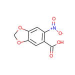 6-Nitrobenzo[d][1,3]dioxole-5-carboxylic acid|CS-0148781|716-32-5
