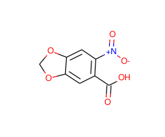 6-Nitrobenzo[d][1,3]dioxole-5-carboxylic acid|CS-0148781|716-32-5