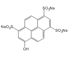 8-Hydroxy-1.3.6-pyrenetrisulfonic acid trisodium salt, 85%|494598|6358-69-6