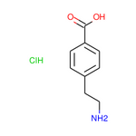 4-(2-Amino-ethyl)benzoic acid hydrochloride