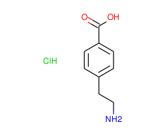 4-(2-Amino-ethyl)benzoic acid hydrochloride