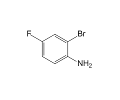 2-Bromo-4-fluoroaniline, 97%|494856|1003-98-1
