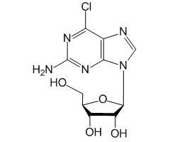2-Amino-6-chloropurine riboside, 98%, Water ≤1.3%|909707|2004-07-1