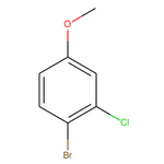 4-Bromo-3-chloroanisole|CS-0007554|50638-46-5