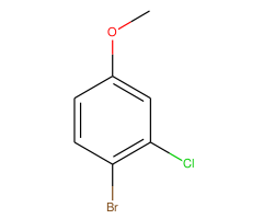 4-Bromo-3-chloroanisole|CS-0007554|50638-46-5