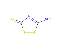 5-Amino-3H-1,2,4-dithiazole-3-thione|CS-0172685|6846-35-1