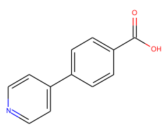 4-(4-Pyridyl)benzoic acid, 98%