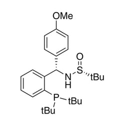 [S(R)]-N-[(S)-(4-Methoxyphenyl)[2-(di-tert-butylphosphino)phenyl]methyl]-2-methyl-2-propanesulfinamide, 95%|15-8498