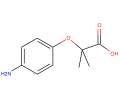 2-(4-Aminophenoxy)-2-methylpropanoic acid|CS-0008469|117011-70-8