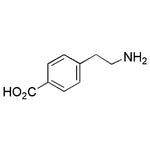 4-(2-Amino-ethyl)benzoic acid hydrochloride|18943|60531-36-4