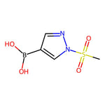 (1-(Methylsulfonyl)-1H-pyrazol-4-yl)boronic acid|CS-0525975|1201643-87-9