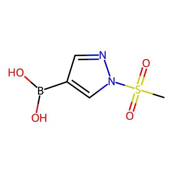 (1-(Methylsulfonyl)-1H-pyrazol-4-yl)boronic acid|CS-0525975|1201643-87-9