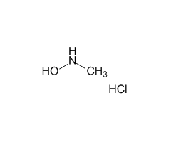 N-Methylhydroxylamine hydrochloride, 98%|495700|4229-44-1